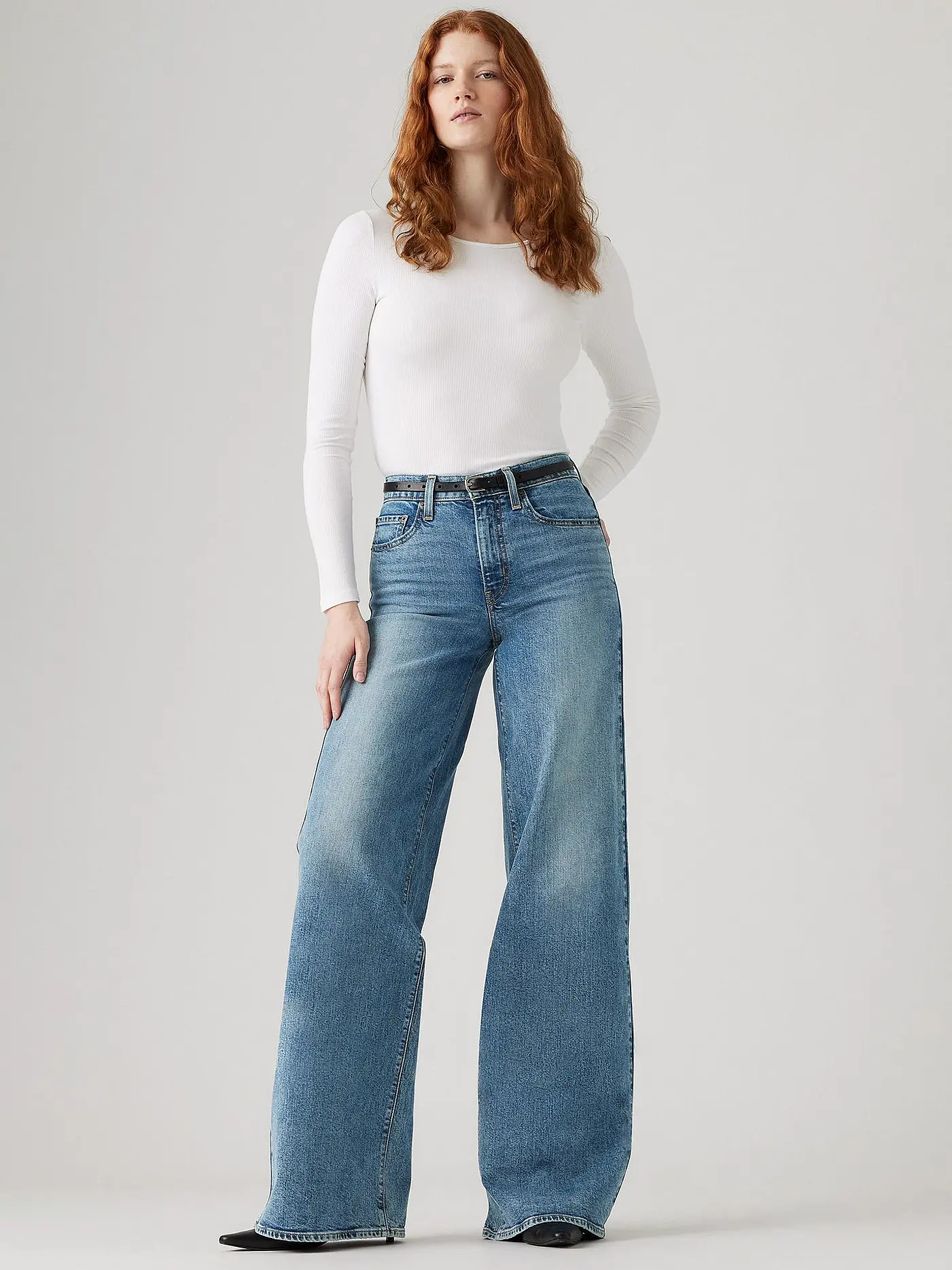 LEVI'S® | Jeans Wide Leg | blau